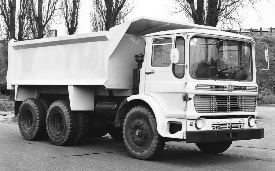 AEC Mammoth Major Telehoist Tipper (TG6R) '1965 - 78